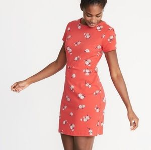 ON Red Floral Dress